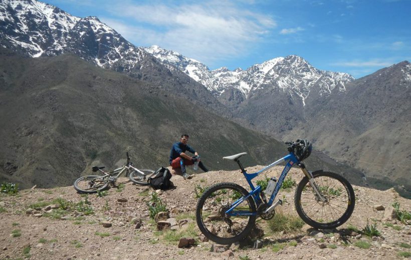 1 Day Biking tour Imlil to Asni
