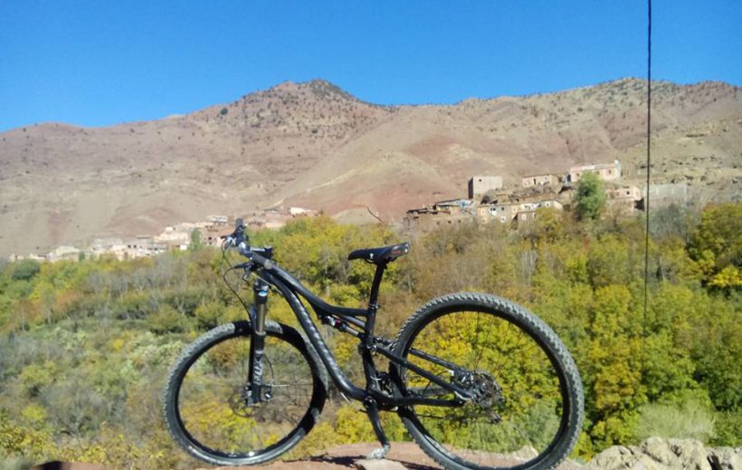 1 Day Biking tour Imlil to Ouirgane