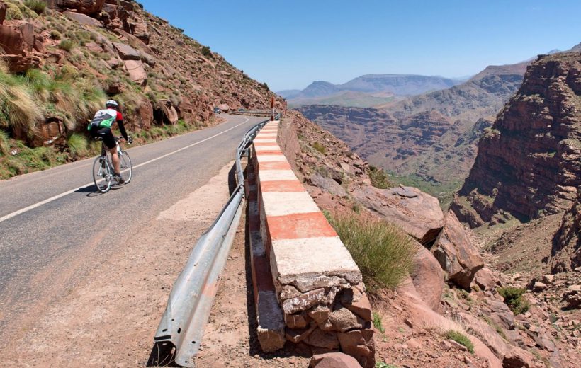 4 Days Marrakech Atlas road Cycling