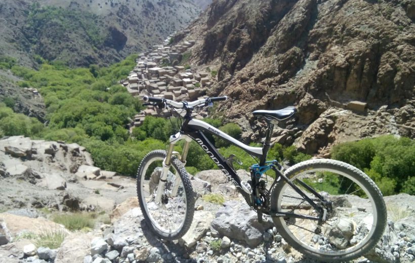 4 Days Atlas Mountains Biking Tour