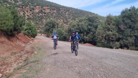 Biking day trip Atlas Mountains - Mountain Bike Tours Morocco