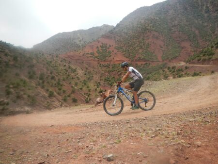 Biking day trip Atlas Mountains - Mountain Bike Tours Morocco