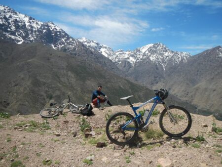 Biking day trip Atlas Mountains - Mountain Bike Tours Morocco