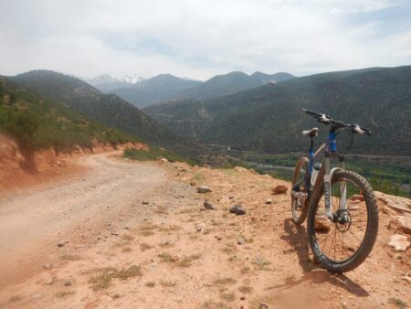 Biking day trip Atlas Mountains - Mountain Bike Tours Morocco