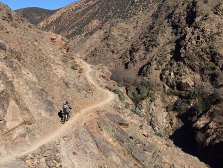 From Imlil Enduro Day Biking tour