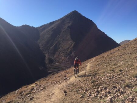 From Imlil Enduro Day Biking tour