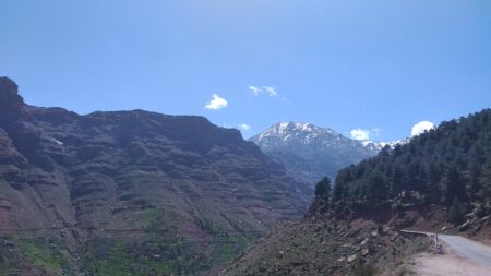Ourika Valley Day bike tour