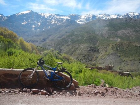 Ourika Valley Day bike tour