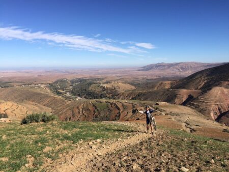 Ourika Valley Day bike tour