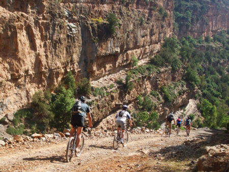 Ourika Valley Day bike tour