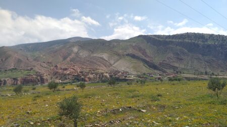 Asni to Amizmiz day bike tour - Mountain Bike Tours Morocco