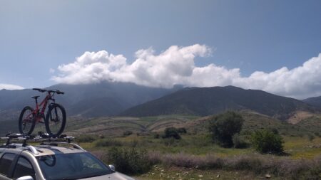 Asni to Amizmiz day bike tour - Mountain Bike Tours Morocco