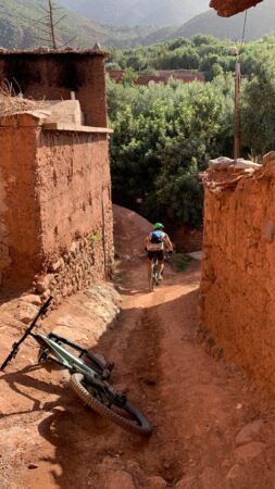 Asni to Amizmiz day bike tour - Mountain Bike Tours Morocco