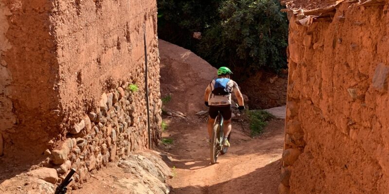 Asni to Amizmiz day bike tour - Mountain Bike Tours Morocco