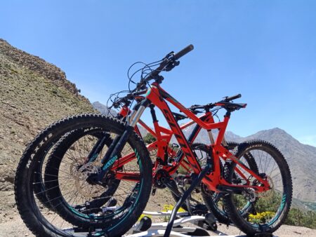 Asni to Amizmiz day bike tour - Mountain Bike Tours Morocco