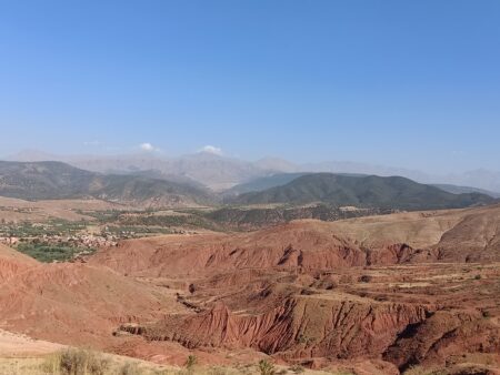 Asni to Amizmiz day bike tour - Mountain Bike Tours Morocco