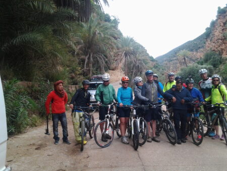 Atlas Atlantic Mountain biking tour