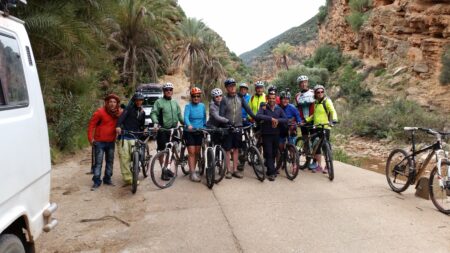 Atlas Atlantic Mountain biking tour