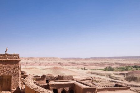 Atlas to Sahara Desert MTB tour