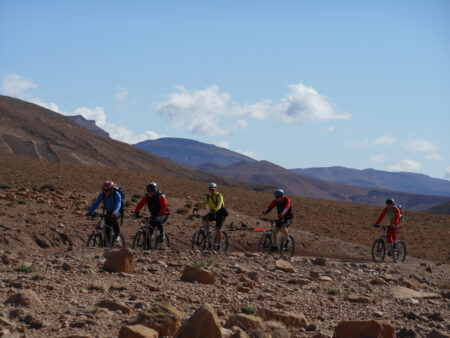 Atlas to Sahara Desert MTB tour