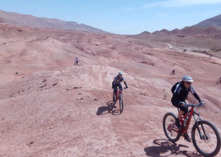 Atlas to Sahara Desert MTB tour
