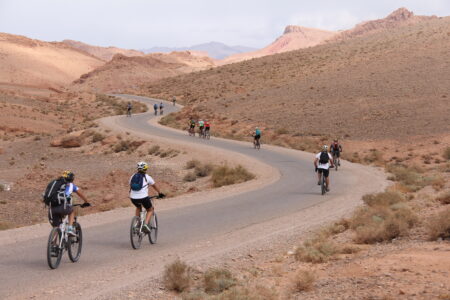 Atlas to Sahara Desert MTB tour