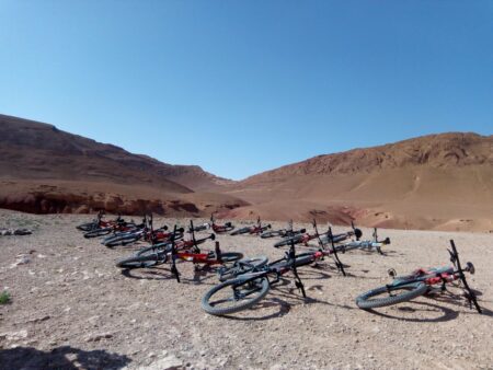 Atlas to Sahara Desert MTB tour
