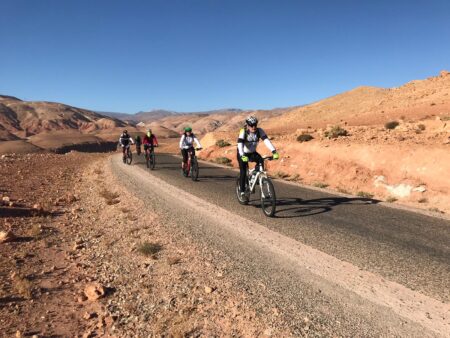 Atlas to Sahara Desert MTB tour