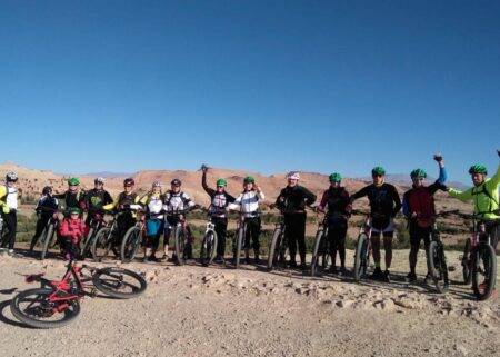 Atlas to Sahara Desert MTB tour