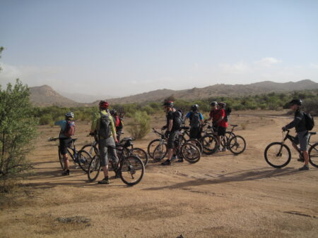 Bike Tour Atlas Mountains
