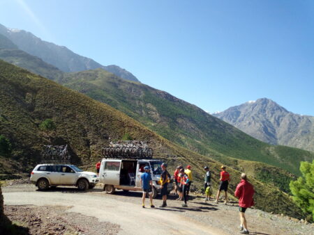 Bike Tour Atlas Mountains