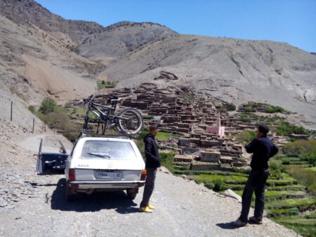 Bike Tour Atlas Mountains