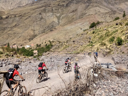 Bike Tour Atlas Mountains