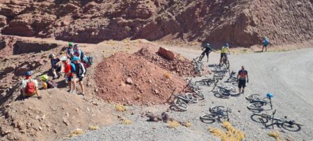 Deluxe e-biking tour Morocco