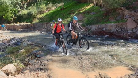 Deluxe e-biking tour Morocco