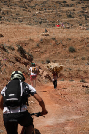 Deluxe Mountain biking touring Atlas of Marrakech