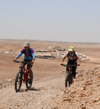 Deluxe Mountain biking touring Atlas of Marrakech