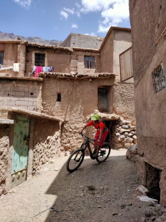 Deluxe Mountain biking touring Atlas of Marrakech