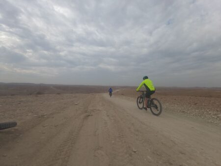 From Marrakech E-bike tour Desert Agafay