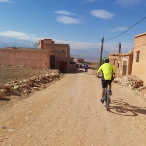 From Marrakech E-bike tour Desert Agafay