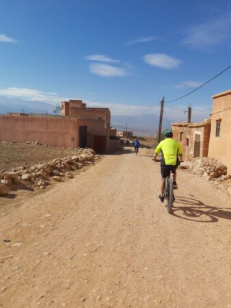 From Marrakech E-bike tour Desert Agafay