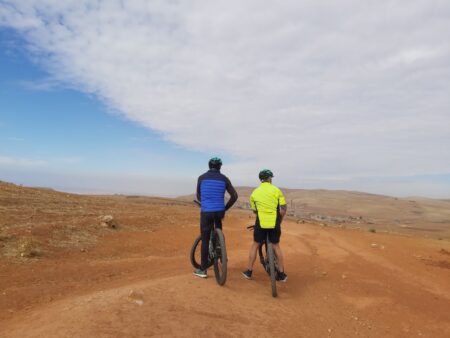 From Marrakech E-bike tour Desert Agafay