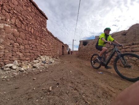 From Marrakech E-bike tour Desert Agafay