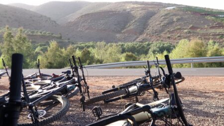 E-bike tour Atlas Mountains Morocco