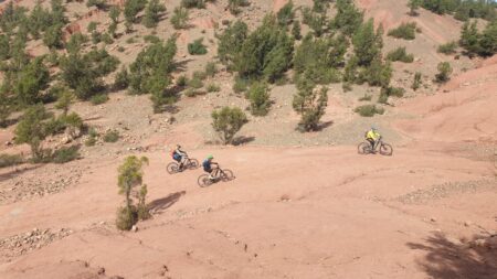 E-bike tour Atlas Mountains Morocco