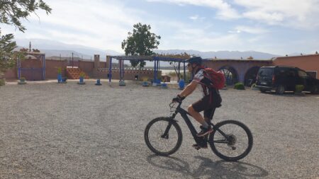 E-bike tour Atlas Mountains Morocco