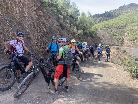 E-bike tour Atlas Mountains Morocco