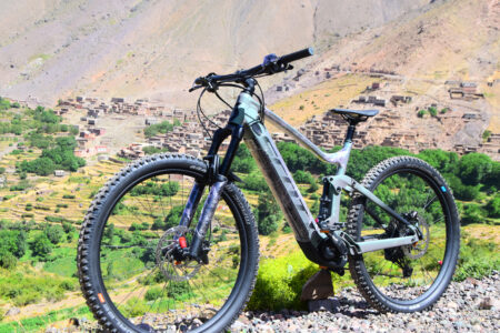 E-bike tour Atlas Mountains Morocco