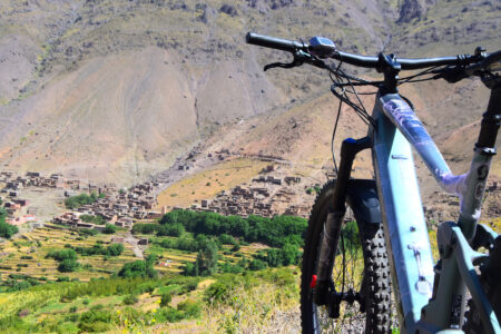 E-bike tour Atlas Mountains Morocco