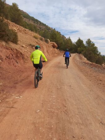 E-bike touring Atlas of Marrakech